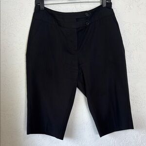 Elle Black Women's Bermuda Shorts
